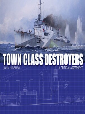 cover image of Town Class Destroyers